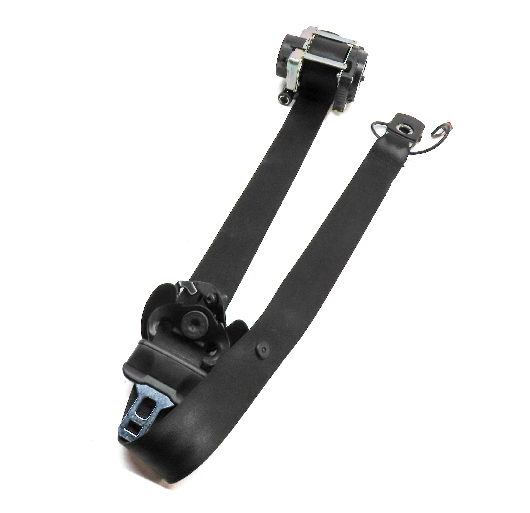 14-16 RANGE ROVER SPORT L494 FRONT RIGHT PASSENGER SEATBELT RETRACTOR (Black) — exact item pictured